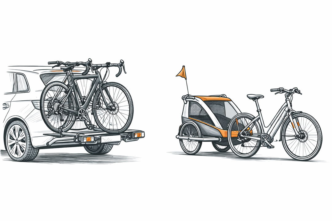 Fahrradträger & Fahrradanhänger
