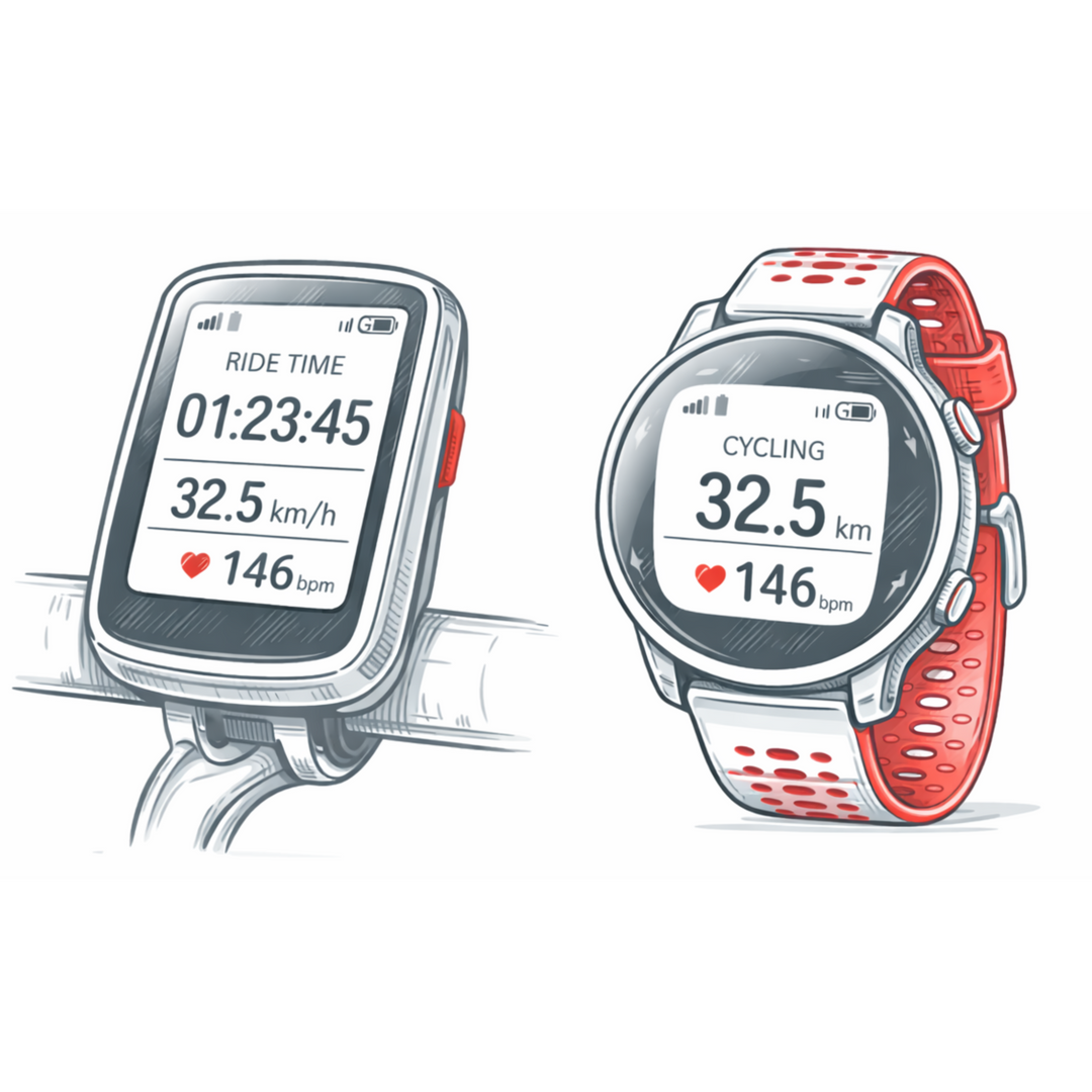 Velocomputer & Smartwatches