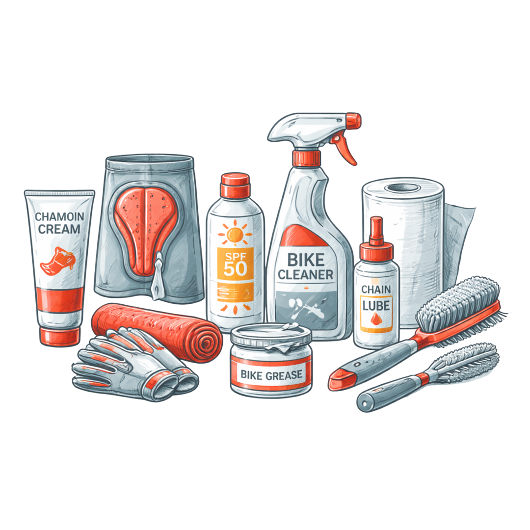 Pflege, Zubehör und alles Andere