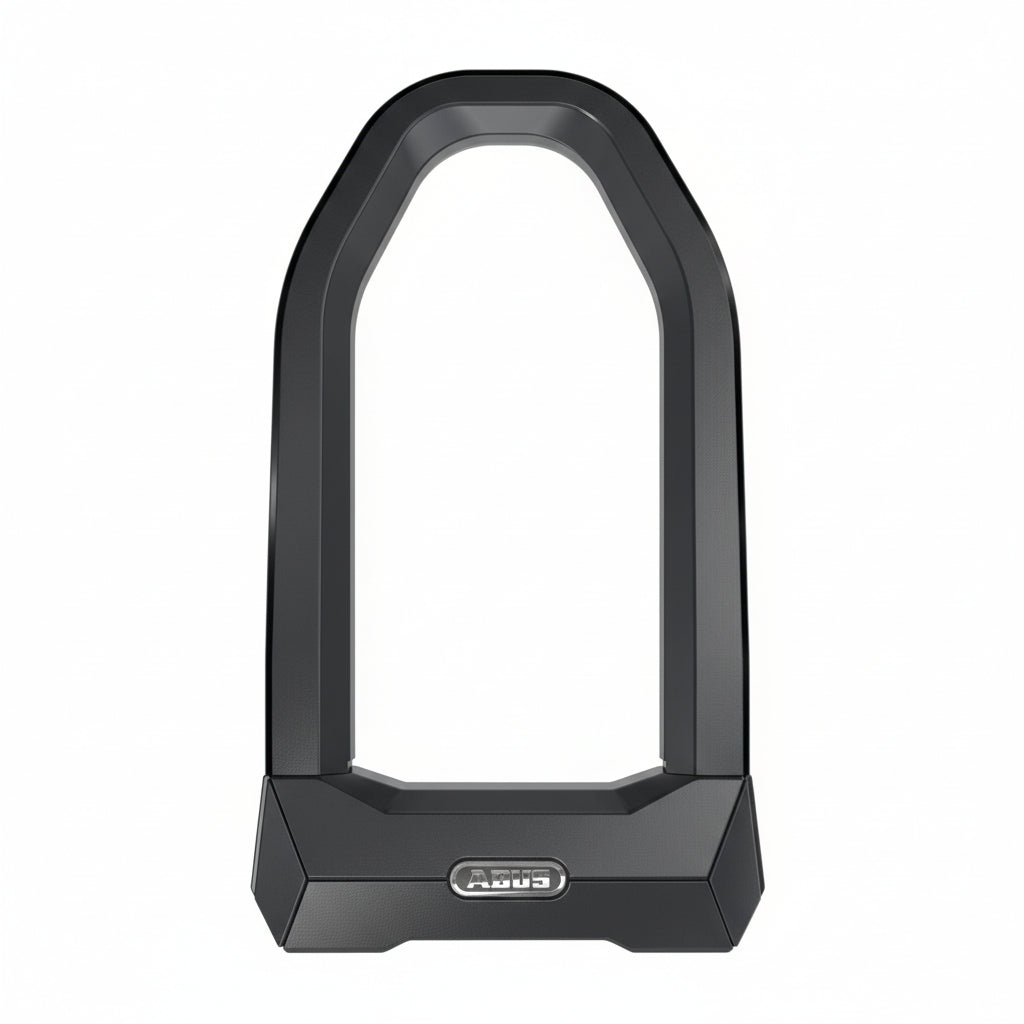 Abus Bügelschloss Granit Super Extreme 2500 165x230 mit Halter USH2500 schwarz