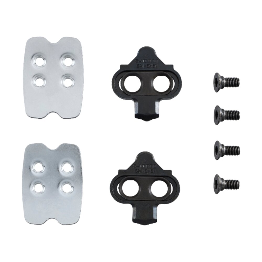Shimano SPD Schuhplattensatz SM-SH51 – Einfachausstieg