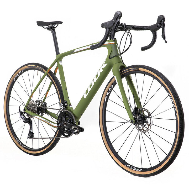 LOOK 765 Gravel – Green Mat - Grösse L / 55cm