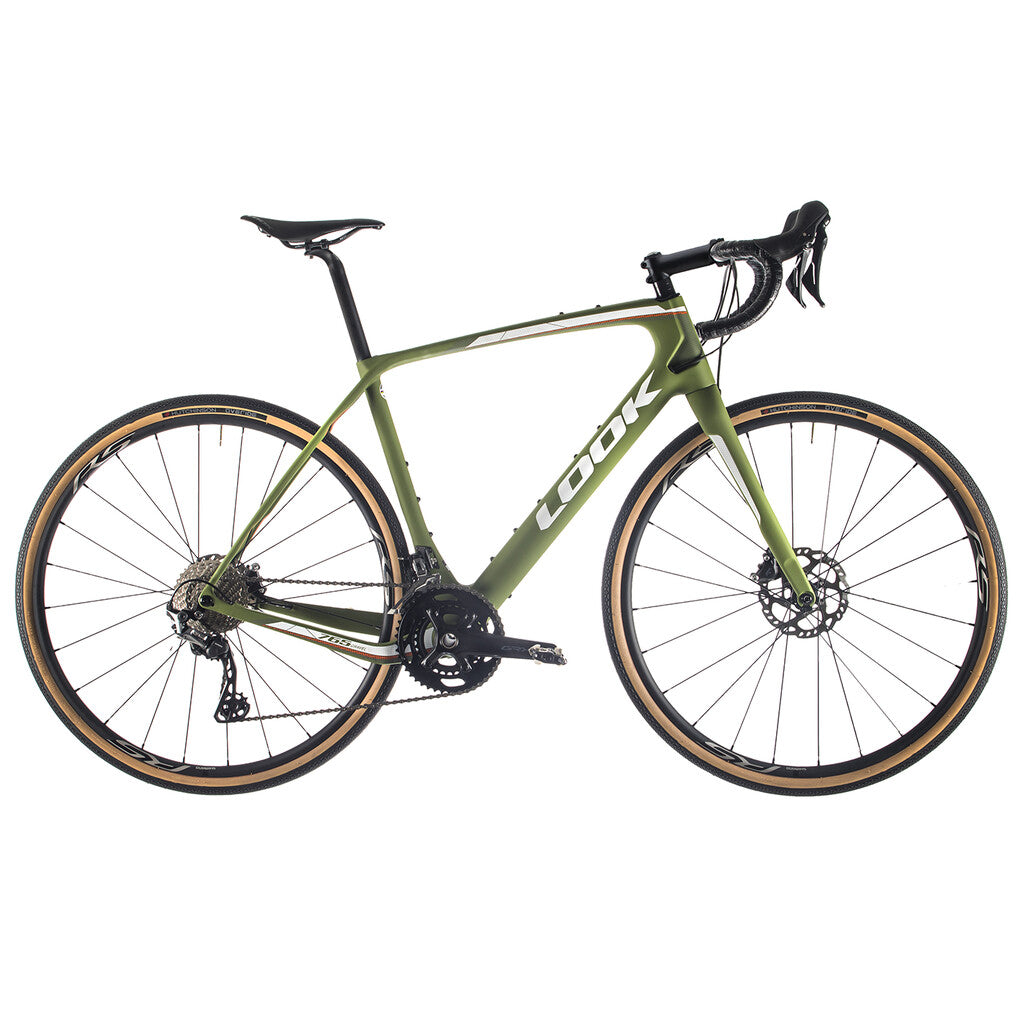 LOOK 765 Gravel – Green Mat - Grösse L / 55cm