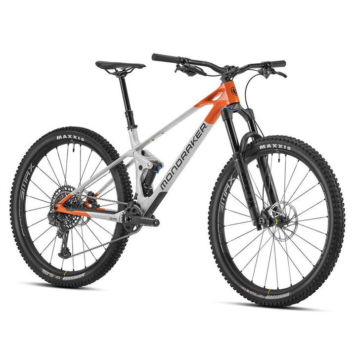 Mondraker RAZE CARBON R silver / orange