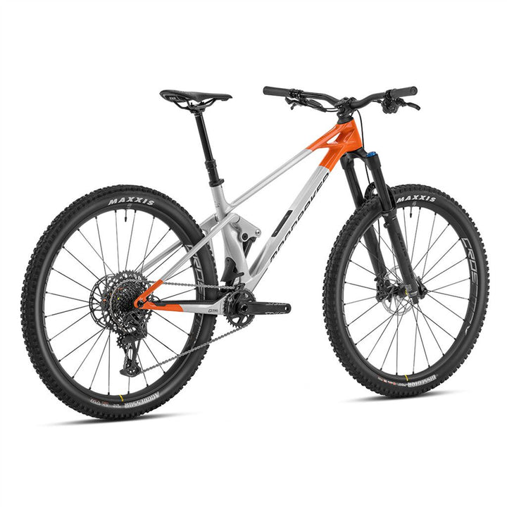 Mondraker RAZE CARBON R silver / orange