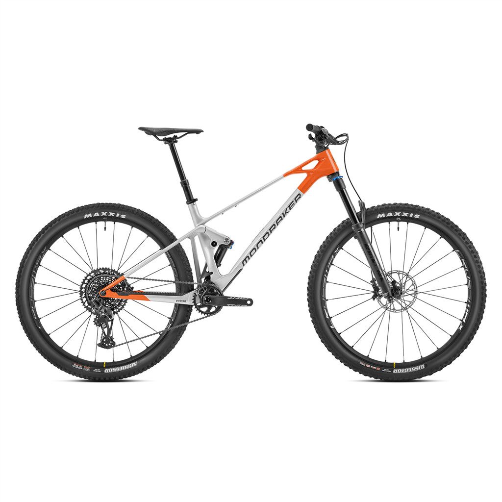 Mondraker RAZE CARBON R silver / orange