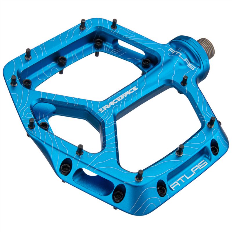 Race Face Atlas Plattformpedale – Maximaler Grip für Trail, Enduro und Downhill