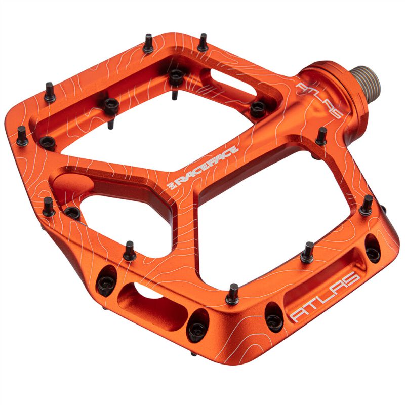 Race Face Atlas Plattformpedale – Maximaler Grip für Trail, Enduro und Downhill