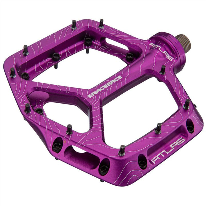 Race Face Atlas Plattformpedale – Maximaler Grip für Trail, Enduro und Downhill