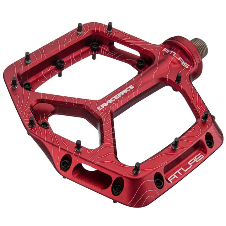 Race Face Atlas Plattformpedale – Maximaler Grip für Trail, Enduro und Downhill