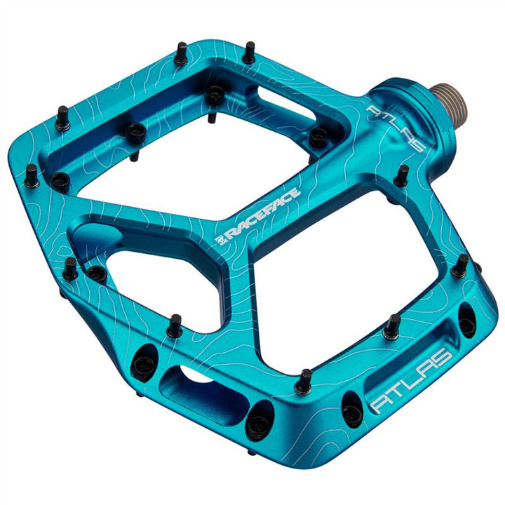 Race Face Atlas Plattformpedale – Maximaler Grip für Trail, Enduro und Downhill