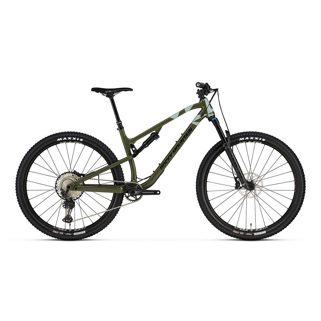 Rocky Mountain Element Alloy 50, Farbe green / blue