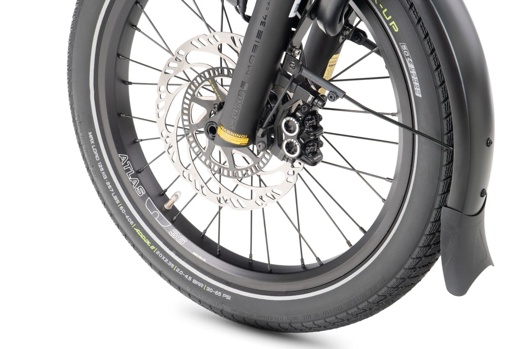 TERN GSD S10 Gen 3, Cargo Line 545Wh schwarz, Satin Schwarz