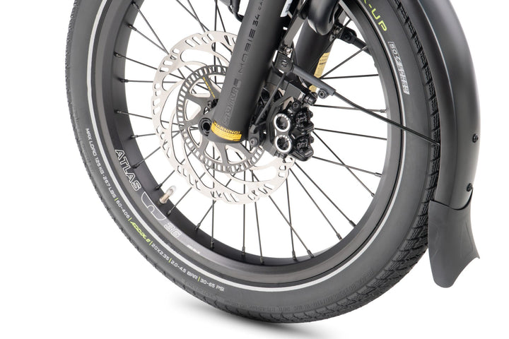 TERN GSD S10 Gen 3, Cargo Line 545Wh schwarz, Satin Schwarz