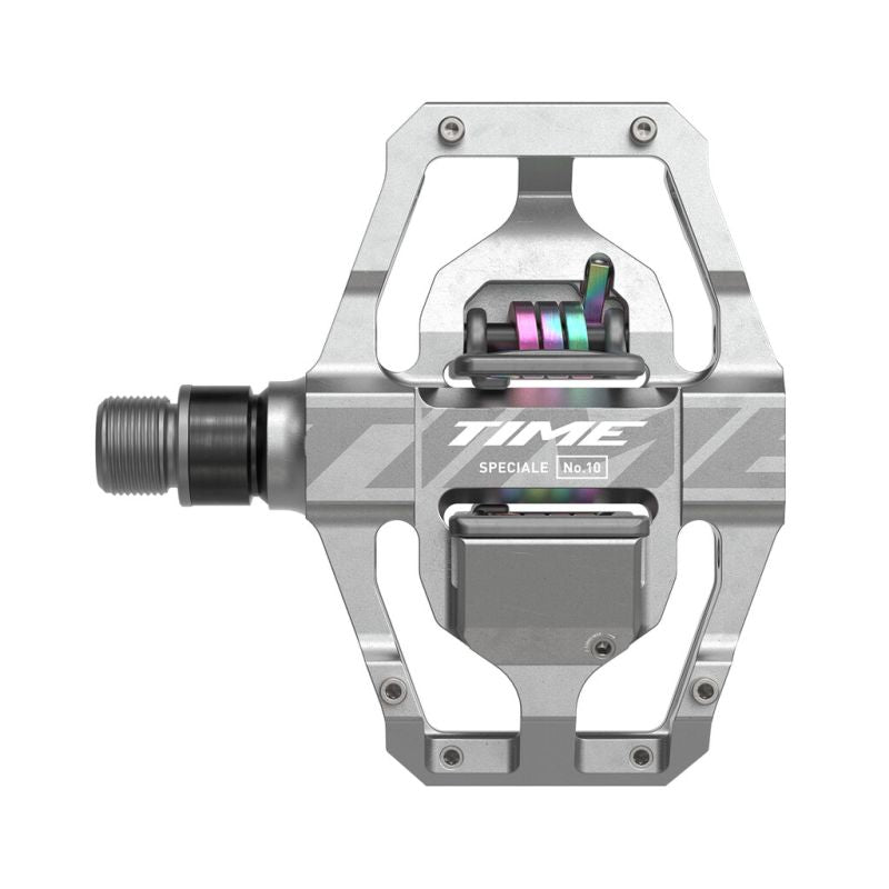 TIME Enduro Pedal Speciale 10 large raw aluminium,one size M-Nr: 8520000019