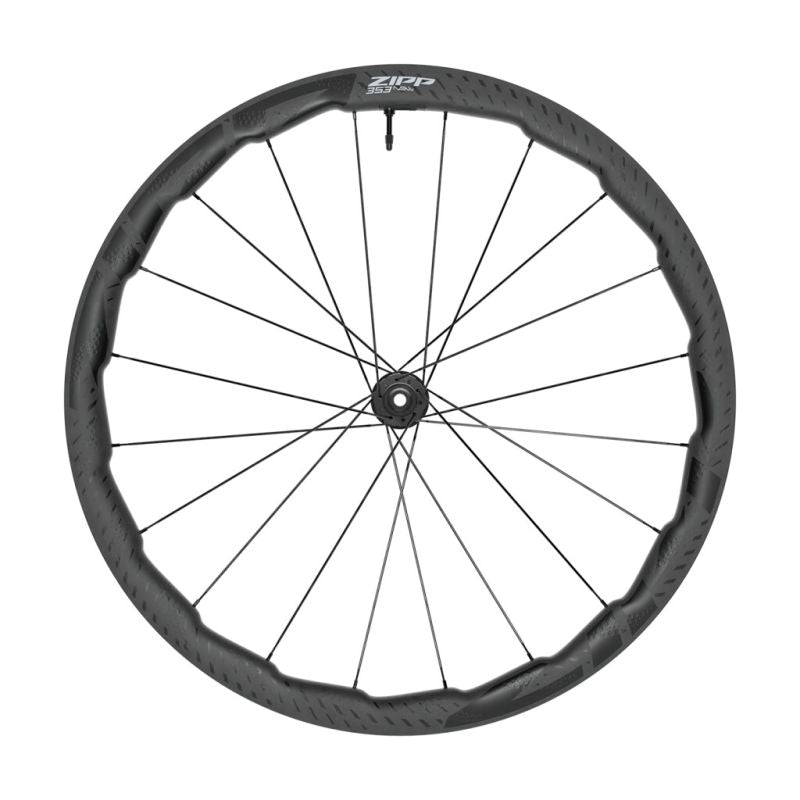 ZIPP 353 NSW Hookless Front Wheel AXS sensor black carbon,700C/'12X100 M-Nr: 8101000140