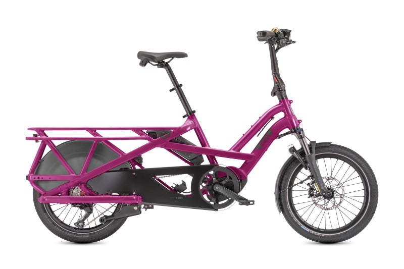 Tern GSD S10 Cargo Line, 500Wh Purple Shimano 1x10,   dragon fruit, purple
 Benutzeranleitung