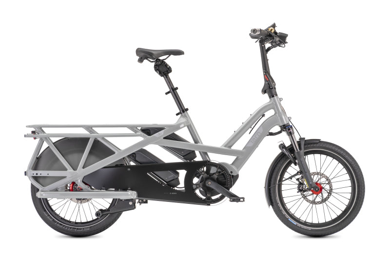 GSD R14 Cargo Line 1000Wh  14 spd, Grau Silber
 Benutzeranleitung