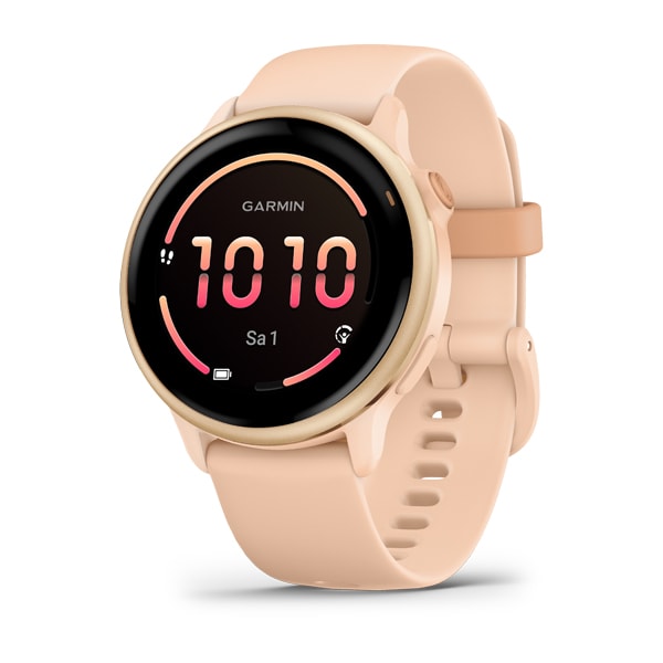 Garmin Vivoactive 6 (Pink Dawn/Pink Dawn Metallic)