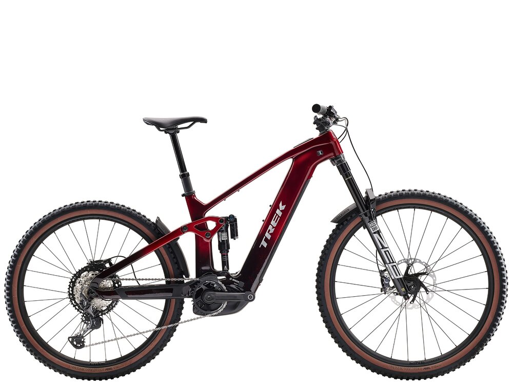Trek Rail+ 9.8 XT EU L Red Smoke