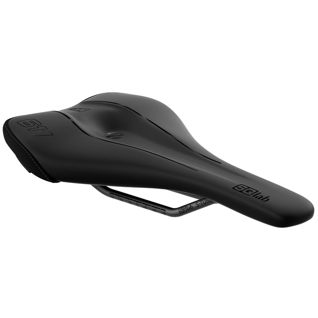 SQlab Sattel 611 Ergowave active 2.1 S-Tube 16cm 16cm schwarz Unisex
