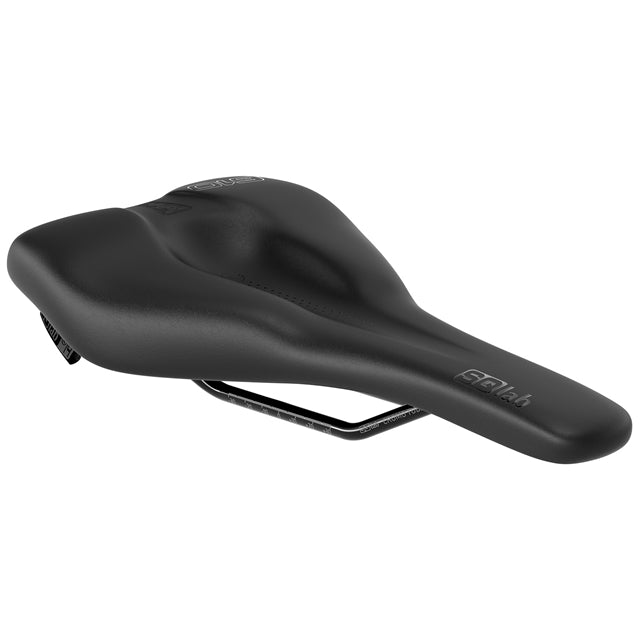 SQlab Sattel 610 Ergolux Active 2.1 14cm 14cm schwarz Unisex