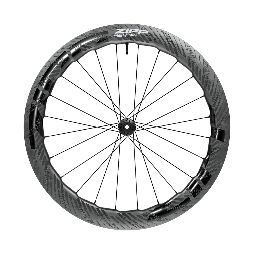 MY26 454 NSW Hookless Front Wheel black carbon,700C/'12X100 M-Nr: 8101000142