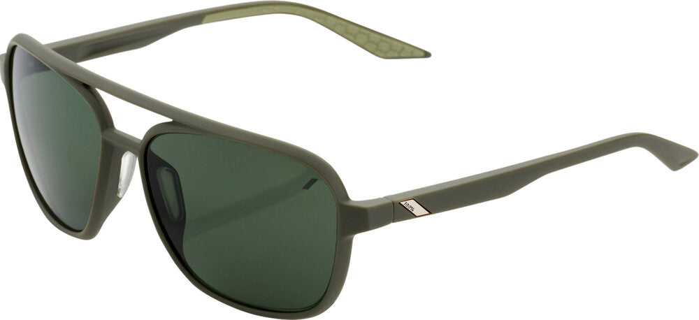 100percent Brille Kasia Soft Tact Army Green-Grey Green Lens