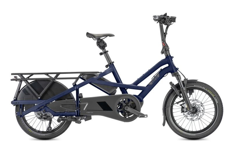 TERN GSD S10 Gen 3, Cargo Line 545Wh d-blauSatin Midnight Blue/Grey