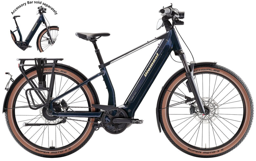 Diamant Suvea Style Spd LS S-M Mitternachtsblau