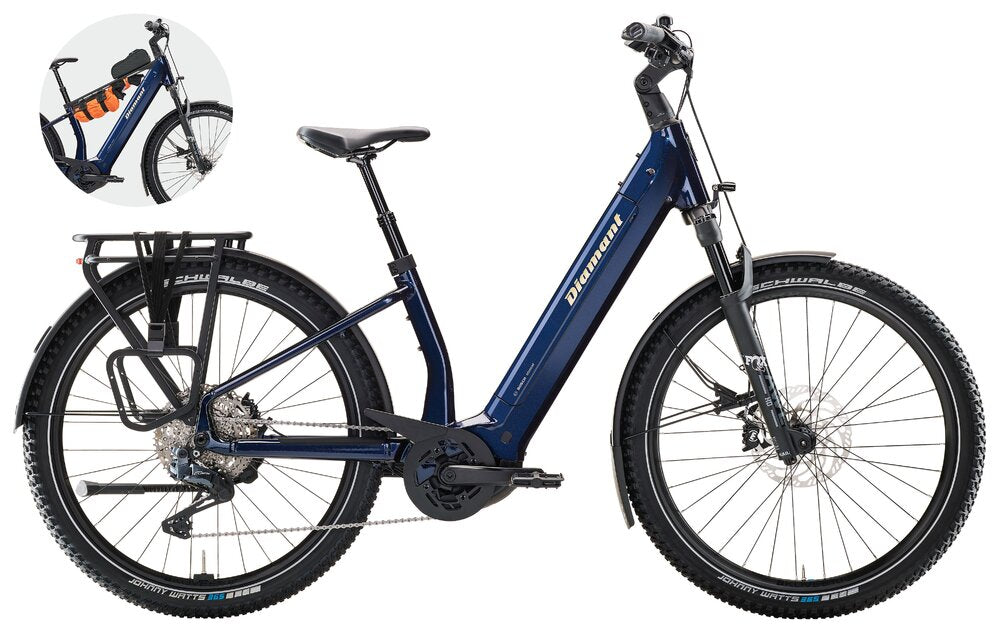 Diamant Suvea Trip Pro LS 800 S-M Mitternachtsblau