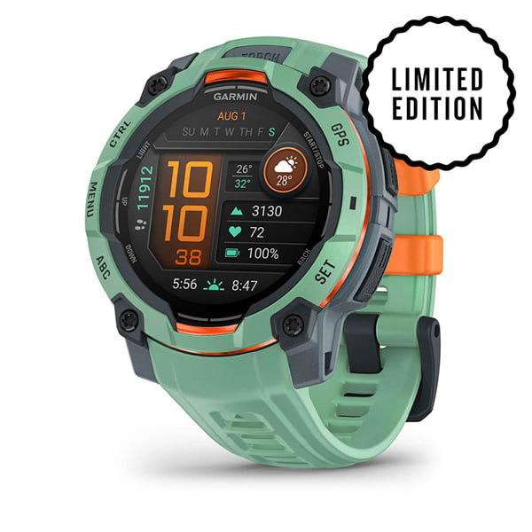Instinct 3,45mm,AMOLED,Neo Tropic Bezel w/neo