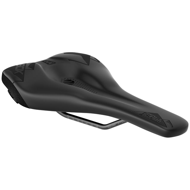 SQlab Sattel 6OX Ergowave active 2.1 15cm 15cm schwarz Unisex