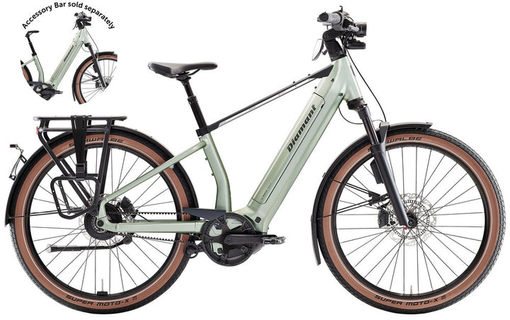 Diamant Suvea Style 45 km/h SPD LS – Heugrün S-M