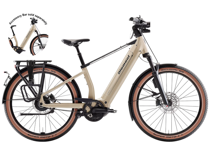 Diamant Suvea Style 45 km/h SPD LS – Lehmbeige S-M