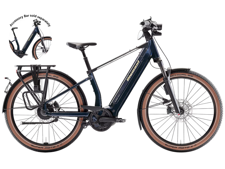 Diamant Suvea Style 45 km/h SPD LS – Mitternachtsblau S-M