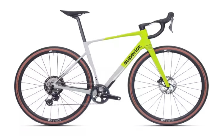 Superior XR 9.7 GR – Grösse M (gloss grey/racing yel)